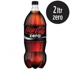 Coca Zero 2 Litros