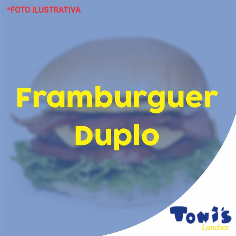 Framburguer Duplo