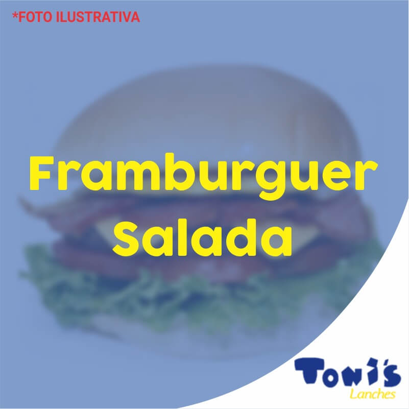 Framburguer Salada