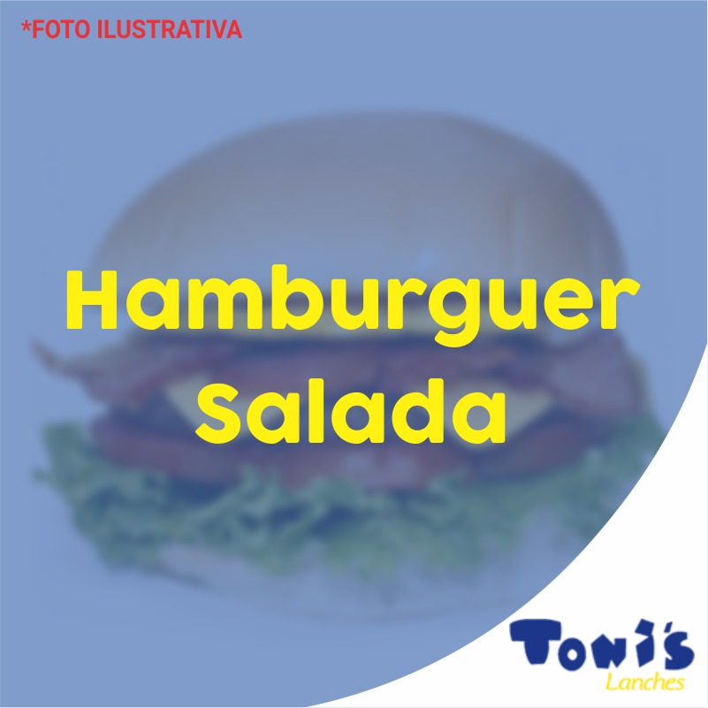 Hamburguer Salada